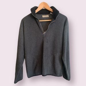 Grey Fleece Sweater